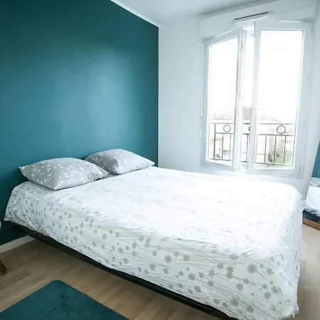 Appartement **la Kreolita** Near Paris / Disneyland Paris *