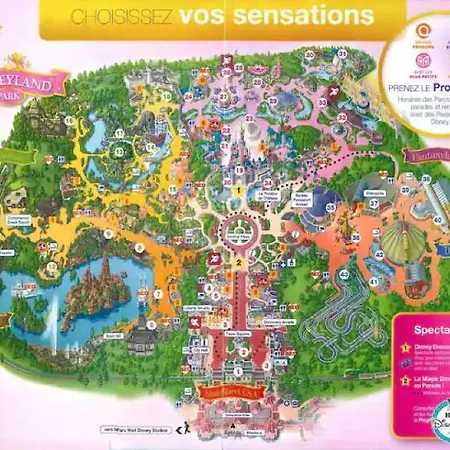 **la Kreolita** Near Paris / Disneyland Paris Appartement Meaux